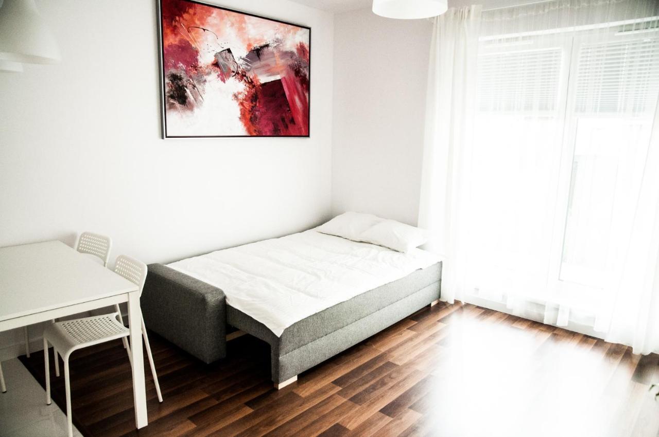 Apartament Rosso Łódź Exterior foto