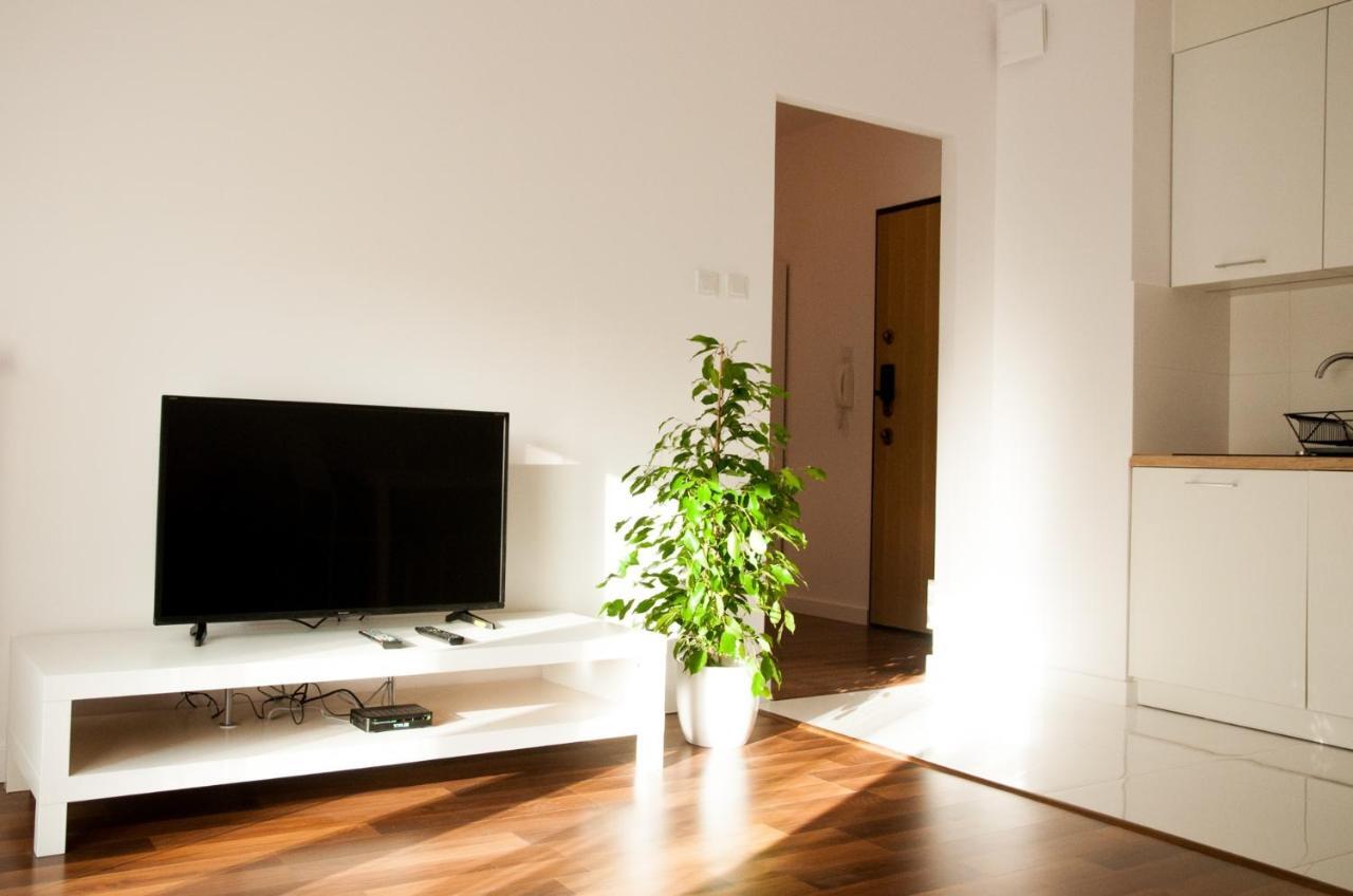 Apartament Rosso Łódź Exterior foto