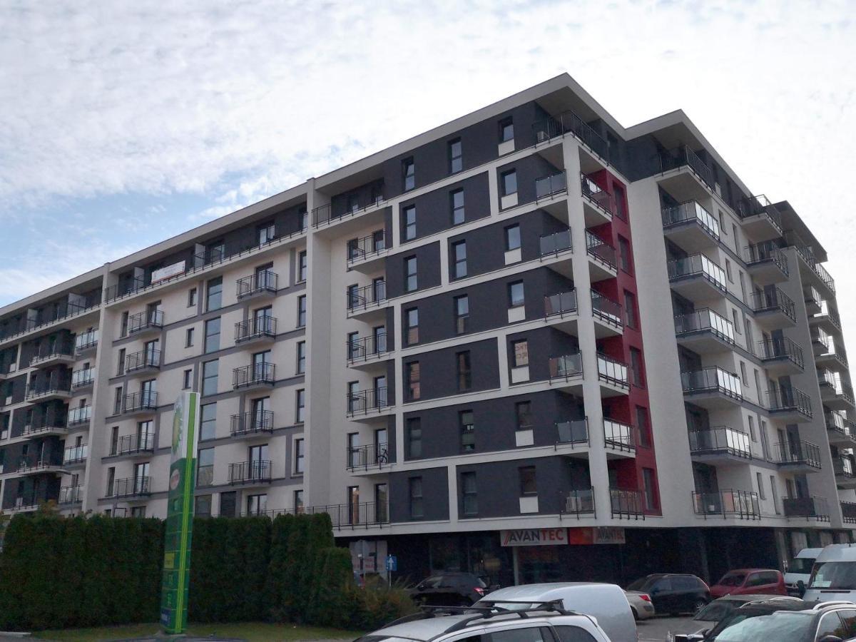 Apartament Rosso Łódź Exterior foto